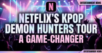 Netflix's kpop demon hunters tour: a game-changer for streaming & live music