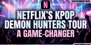 Netflix's kpop demon hunters tour: a game-changer for streaming & live music