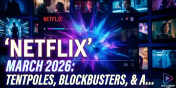 Netflix's march 2026: tentpoles, blockbusters, & a bold strategy
