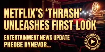 Netflix's 'thrash' unleashes first look: dynevor, peak, hounsou dive into shark thriller