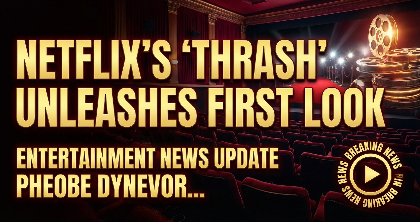Netflix's 'thrash' unleashes first look: dynevor, peak, hounsou dive into shark thriller 1 Netflix's 'thrash' unleashes first look: dynevor, peak, hounsou dive into shark thriller