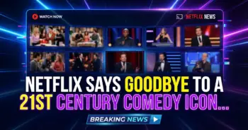 Netflix says goodbye to a 21st century comedy icon: community's departure