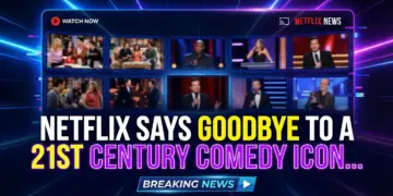 Netflix says goodbye to a 21st century comedy icon: community's departure