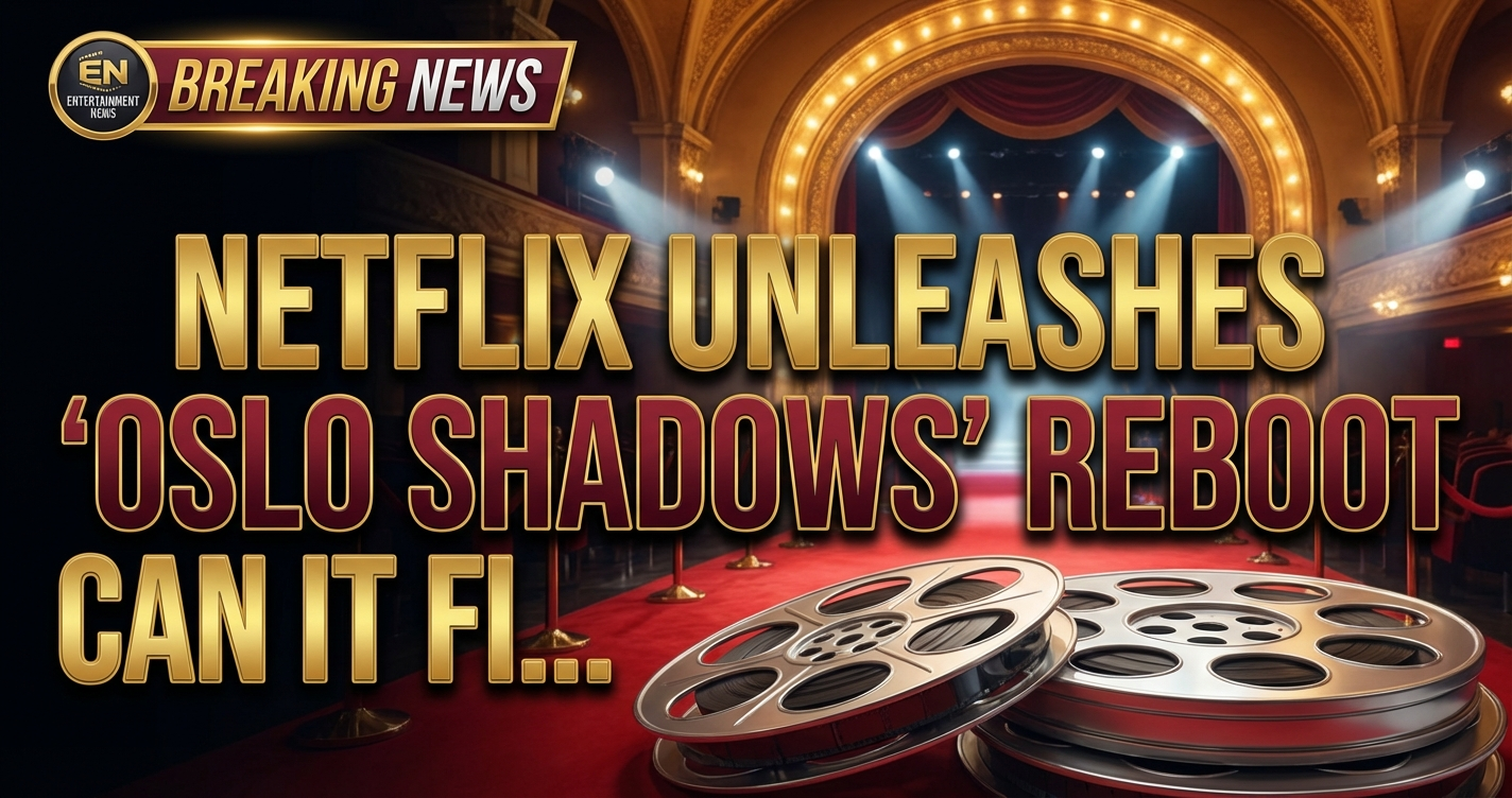 Netflix unleashes 'oslo shadows' reboot, can it finally nail nordic noir's dark heart? 1 Netflix unleashes 'oslo shadows' reboot, can it finally nail nordic noir's dark heart?