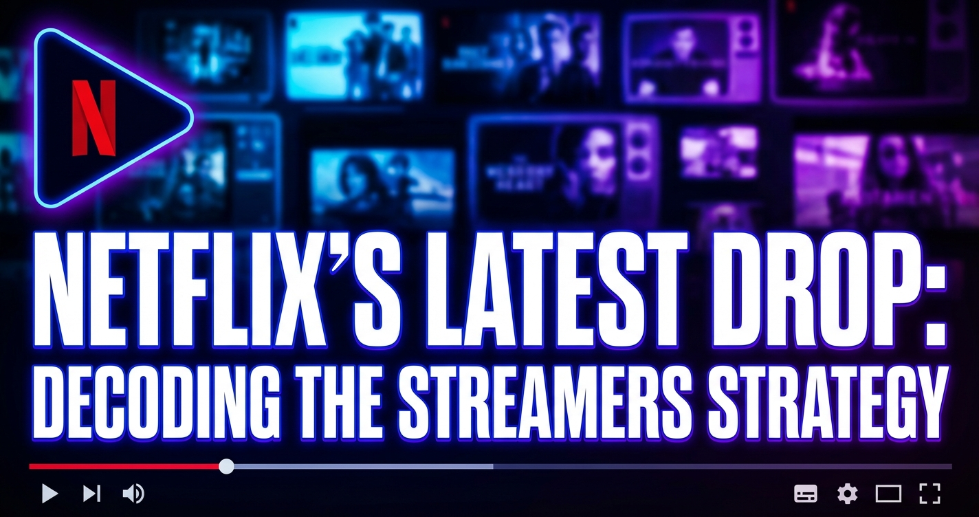 Netflix's latest drop: decoding the streamer's strategic content flood 1 Netflixs latest drop: decoding the streamers strategic content flood