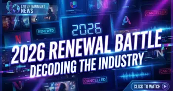 Network tv's 2026 renewal battle: decoding the industry's future