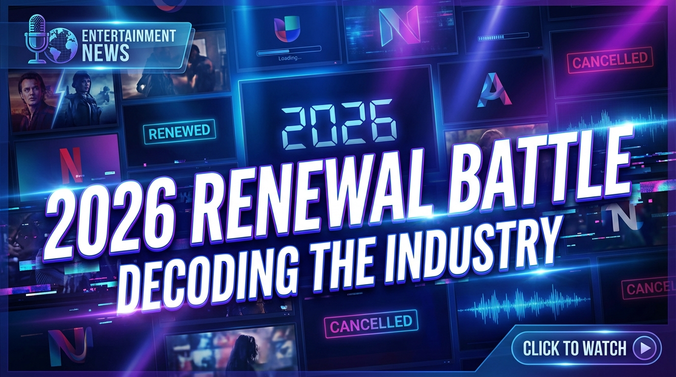 Network tv's 2026 renewal battle: decoding the industry's future 1 Network tv's 2026 renewal battle: decoding the industry's future