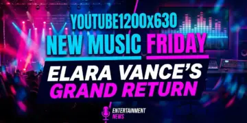 New music friday: elara vance's grand return leads march 2026