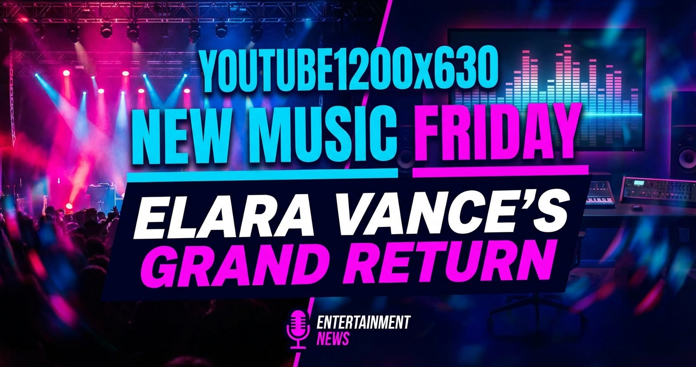 New music friday: elara vance's grand return leads march 2026 1 New music friday: elara vance's grand return leads march 2026