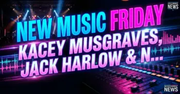 New music friday: kacey musgraves, jack harlow & noah kahan drop big