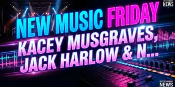 New music friday: kacey musgraves, jack harlow & noah kahan drop big 8 New music friday: kacey musgraves, jack harlow & noah kahan drop big