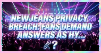Newjeans privacy breach: fans demand answers as hybe faces scrutiny