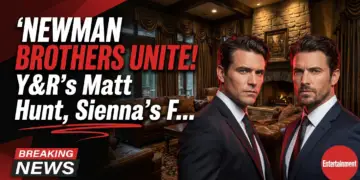 Newman brothers unite! Y&r's matt hunt, sienna's fear, & victoria's loyalty