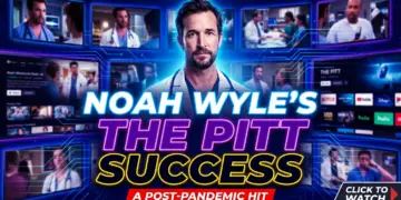 Noah wyle's 'the pitt' success: a post-pandemic catharsis for audiences