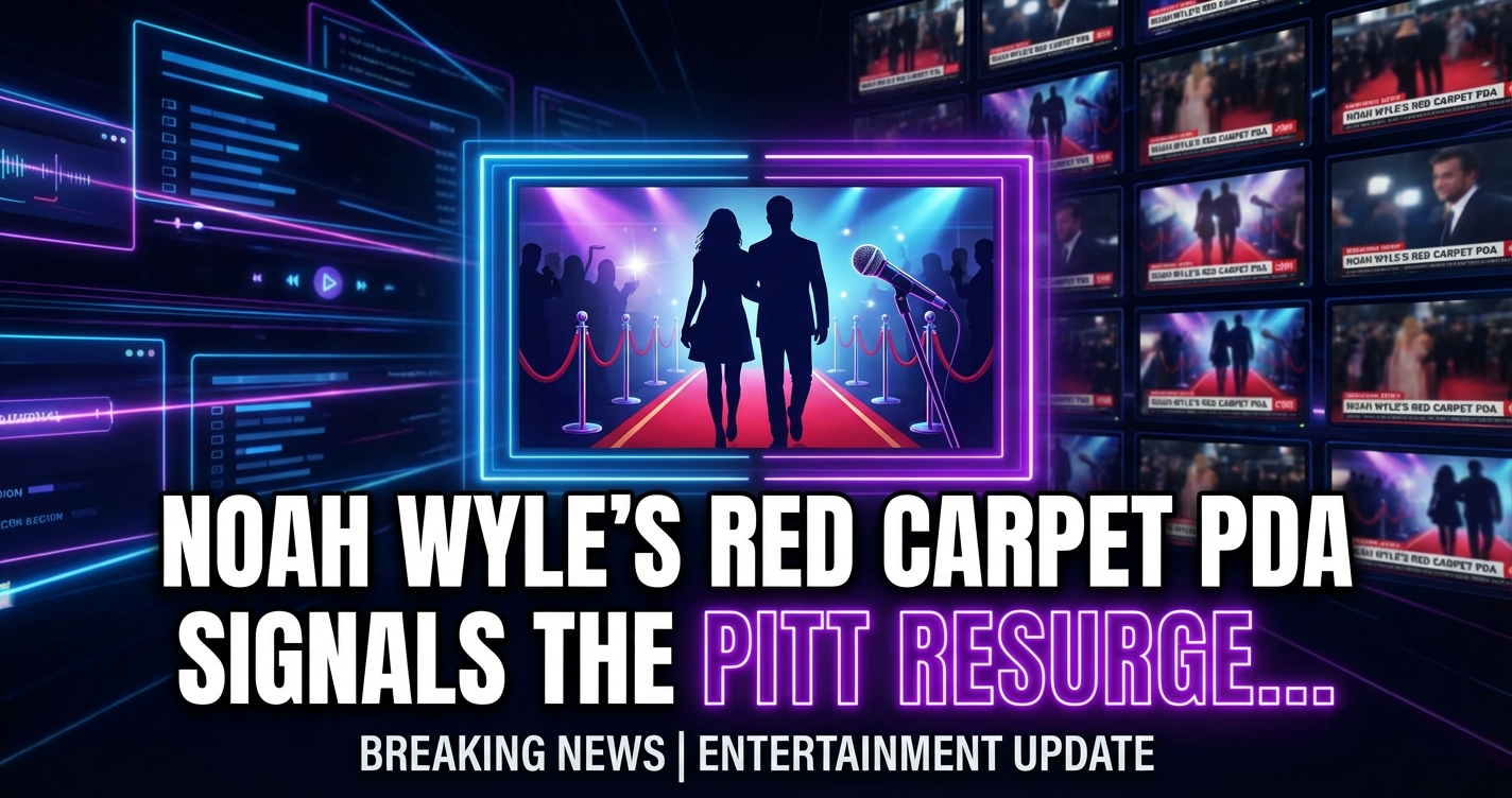 Noah wyle's red carpet pda signals 'the pitt' resurgence and a new era for stars 1 Noah wyles red carpet pda signals the pitt resurgence and a new era for stars