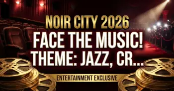 Noir city 2026's 'face the music! ' theme: jazz, crime, & social truths