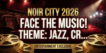 Noir city 2026's 'face the music! ' theme: jazz, crime, & social truths