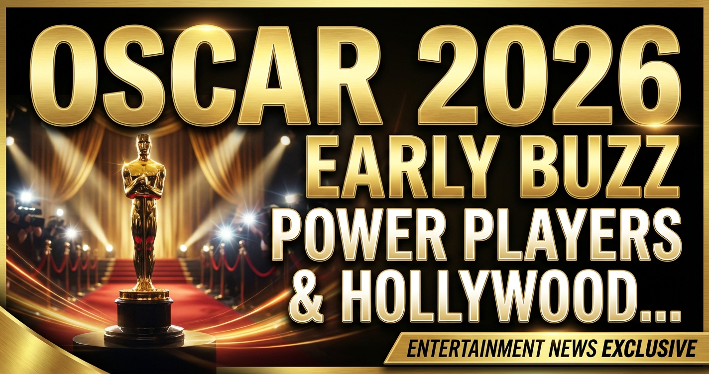 Oscar 2026: early buzz, power players, & hollywood's next big race 1 Oscar 2026: early buzz, power players, & hollywood's next big race
