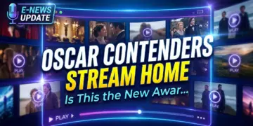 Oscar contenders stream home: is this the new awards season?