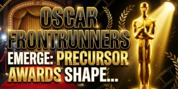 Oscar frontrunners emerge: precursor awards shape tight race to gold
