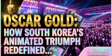 Oscar gold: how south korea's animated triumph redefines global pop culture
