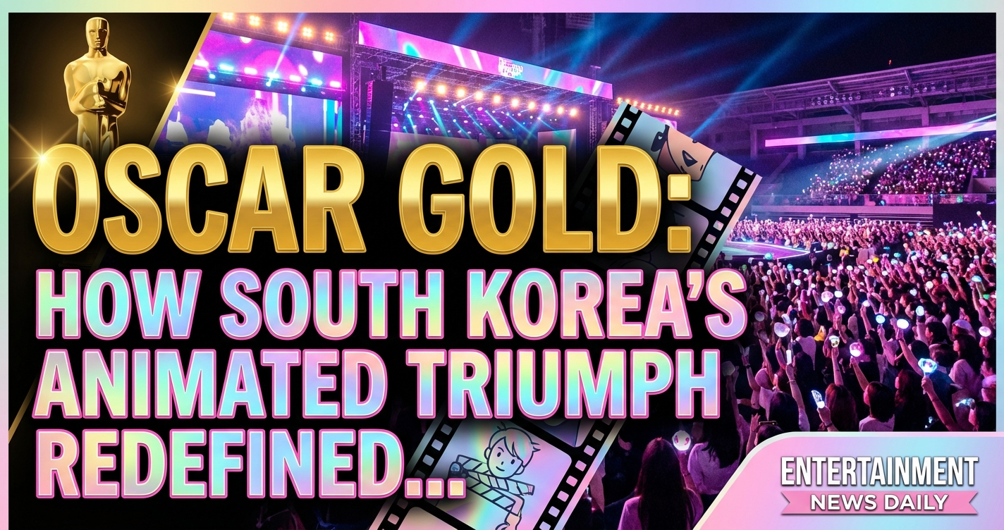 Oscar gold: how south korea's animated triumph redefines global pop culture 1 Oscar gold: how south korea's animated triumph redefines global pop culture