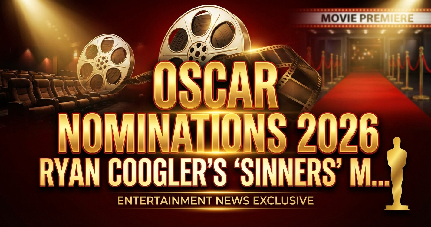 Oscar nominations 2026: ryan coogler's 'sinners' makes history, new casting category celebrated 1 Oscar nominations 2026: ryan coogler's 'sinners' makes history, new casting category celebrated