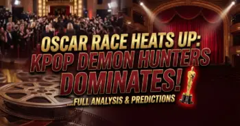 Oscar race heats up: kpop demon hunters dominates, doc feature a free-for-all