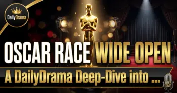Oscar race wide open: a dailydrama deep dive into the unpredictable finish
