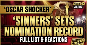 Oscar shocker: 'sinners' sets nomination record, 'wicked' snubbed