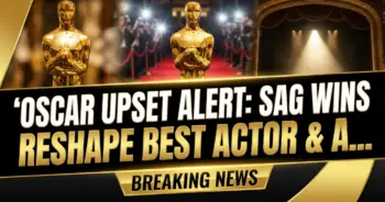 Oscar upset alert: sag wins reshape best actor & actress races