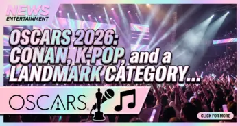 Oscars 2026: conan, k-pop, and a landmark category shake up the academy