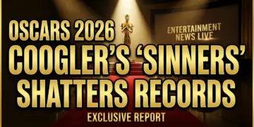 Oscars 2026: coogler's 'sinners' shatters records, thorne's drama looms large