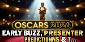 Oscars 2026: early buzz, presenter predictions & the road to the 98th academy awards
