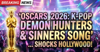 Oscars 2026: k-pop demon hunters & sinners song – the academy's global gambit