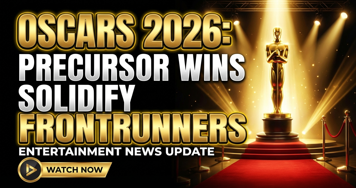 Oscars 2026: precursor wins solidify frontrunners, but surprises loom 1 Oscars 2026: precursor wins solidify frontrunners, but surprises loom