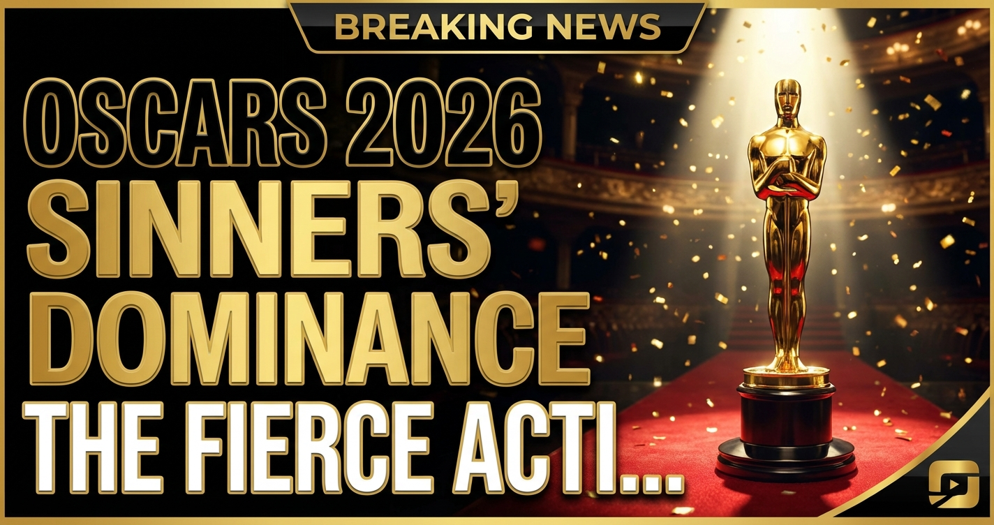 Oscars 2026: 'sinners' dominance & the fierce acting races 1 Oscars 2026: 'sinners' dominance & the fierce acting races
