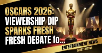 Oscars 2026: viewership dip sparks fresh debate for academy's future