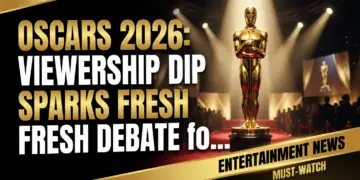 Oscars 2026: viewership dip sparks fresh debate for academy's future