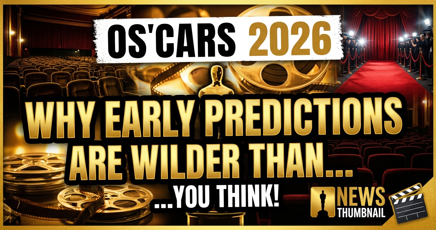 Oscars 2026: why early predictions are wilder than ever 1 Oscars 2026: why early predictions are wilder than ever
