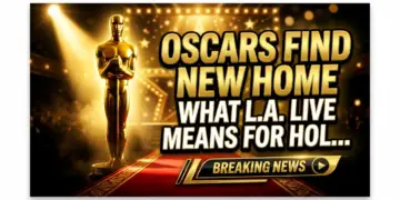 Oscars find new home: what l. A. Live means for hollywood's biggest night