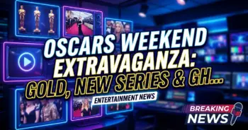 Oscars weekend extravaganza: gold, new series & ghibli magic