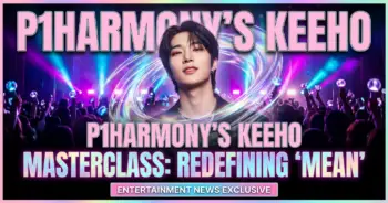 P1harmony's keeho masterclass: redefining 'mean' in k-pop's digital age
