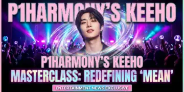 P1harmony's keeho masterclass: redefining 'mean' in k-pop's digital age