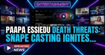 Paapa essiedu death threats: snape casting ignites toxic fandom firestorm