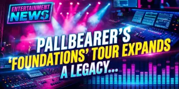 Pallbearer's 'foundations' tour expands: a legacy redux