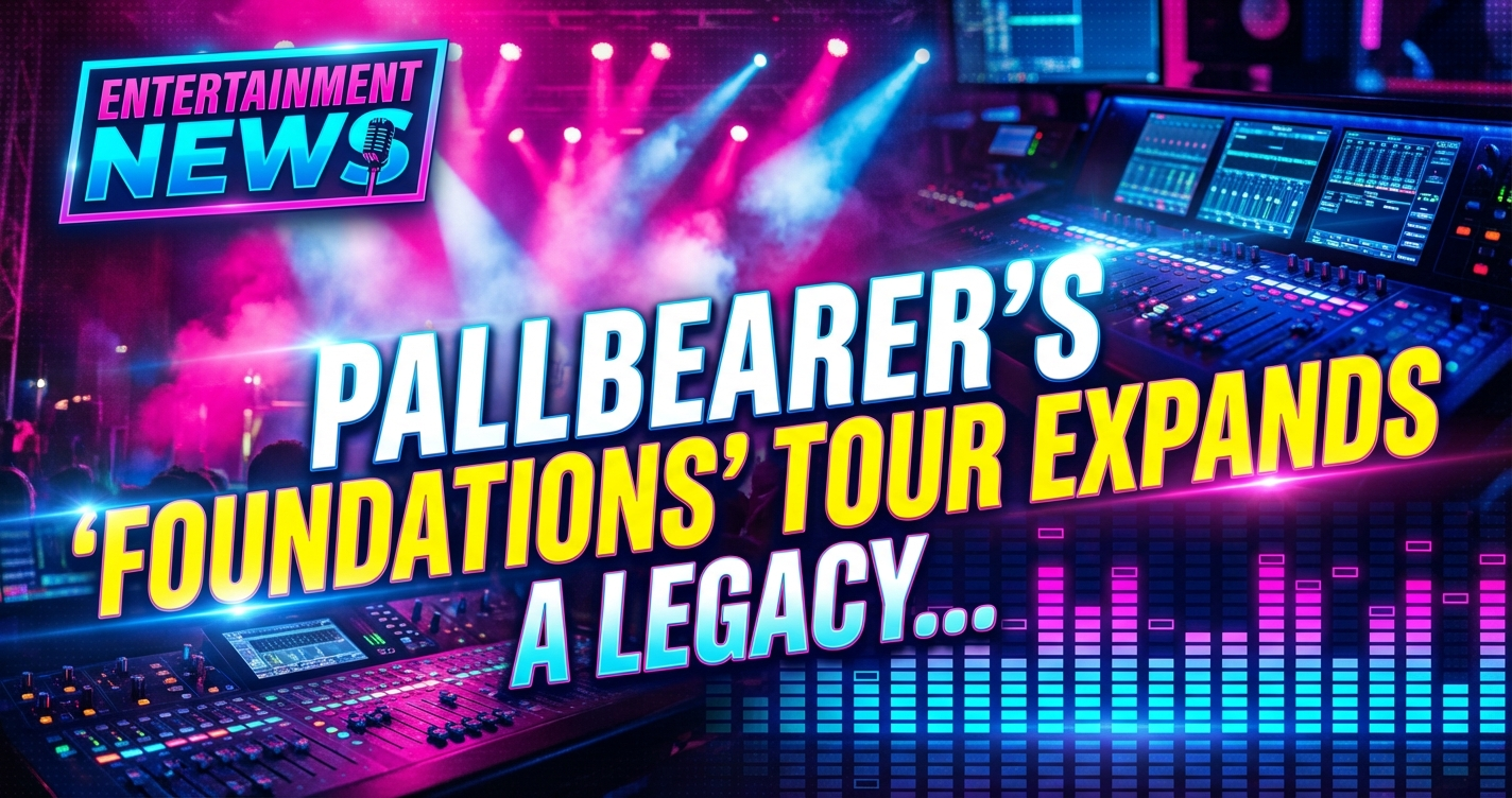 Pallbearer's 'foundations' tour expands: a legacy redux 1 Pallbearer's 'foundations' tour expands: a legacy redux