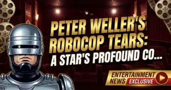 Peter weller's robocop tears: a star's profound connection to his steel icon