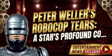 Peter weller's robocop tears: a star's profound connection to his steel icon