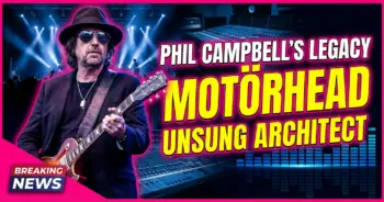 Phil campbell's legacy: motörhead's unsung architect of riffage passes at 64